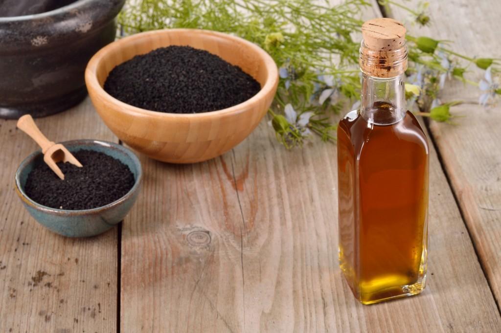 preparación de infusión de comino