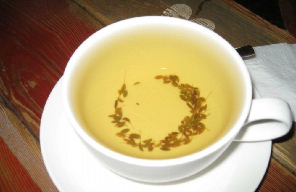 Té adelgazante con comino