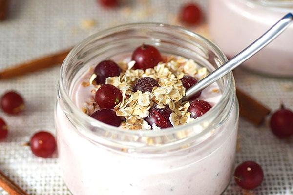 utiliser avec du porridge ou du fromage cottage