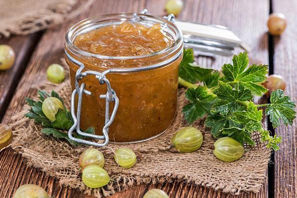 confiture de groseilles