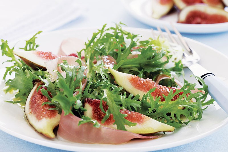 salade légère aux endives