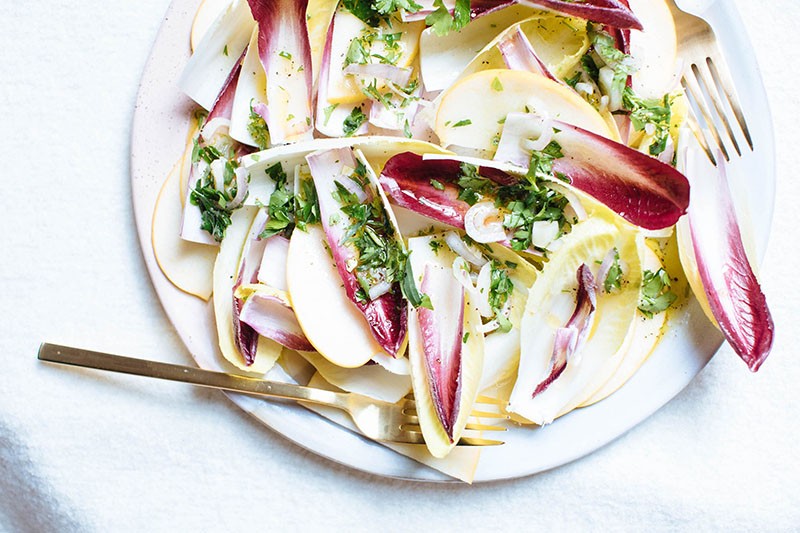 une sorte d'endive culinaire