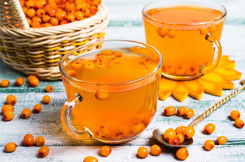 bebidas medicinales de espino amarillo
