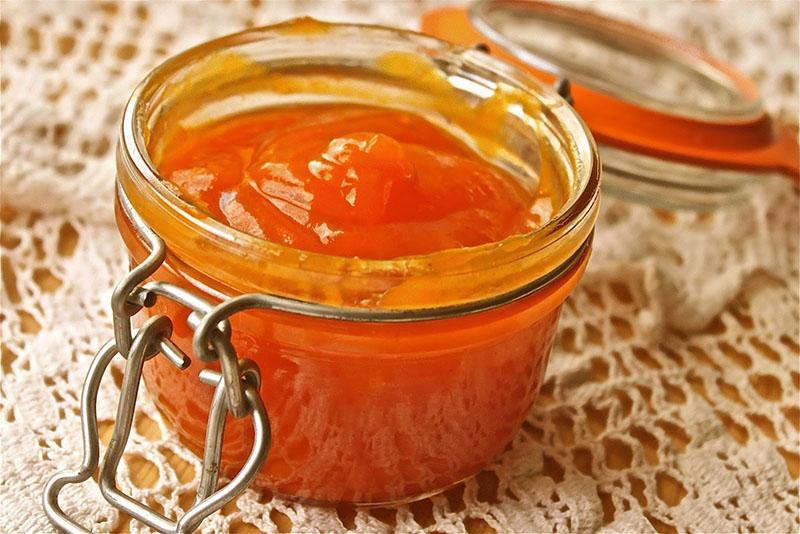 mermelada de espino amarillo