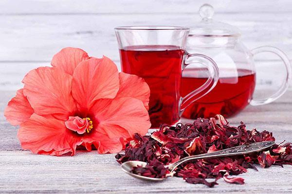 té de hibisco