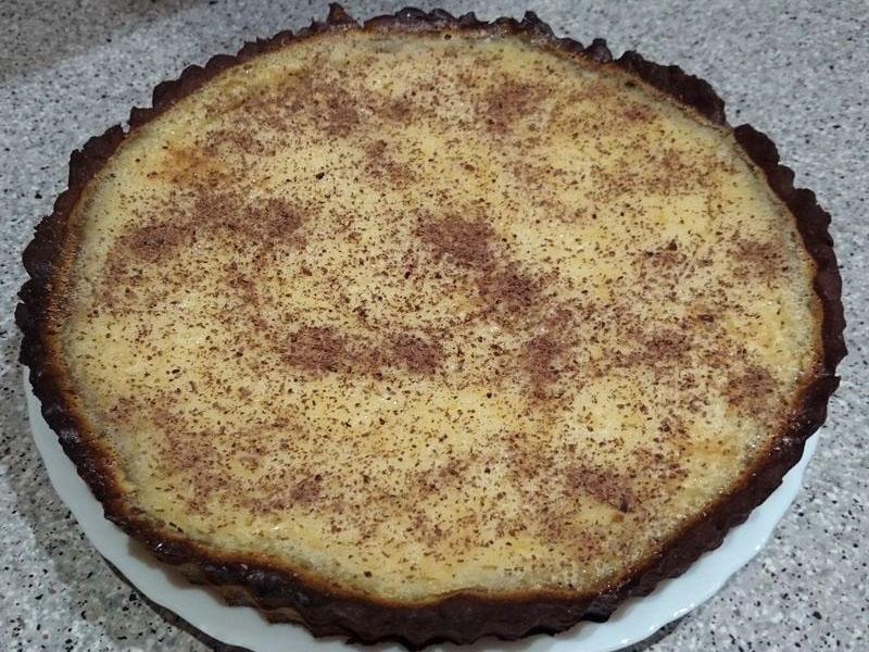 recette tarte au citron et pain d'épices