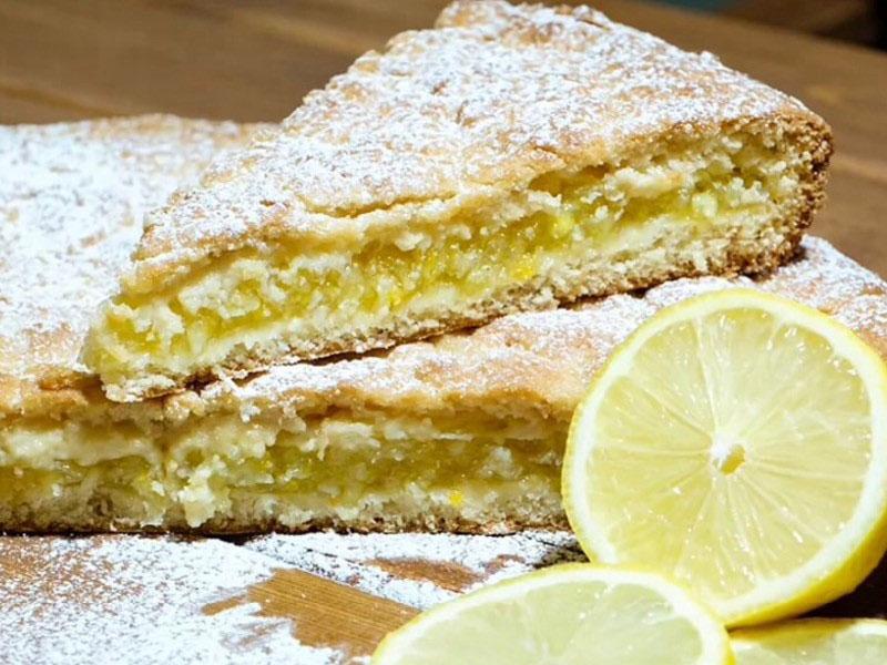 recette tarte au citron simple