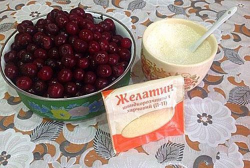 ingredientes para mermelada