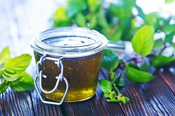 mermelada de menta con limón