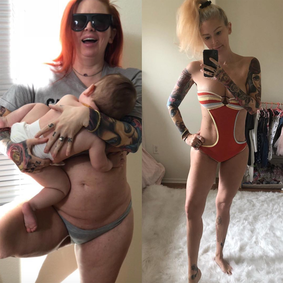 Jenna Jameson, tipy na hubnutí, keto dieta, recepty na keto dietu, novoroční hubnutí, fitness plán, jak začít s keto dietou, jak zhubnout dítě, tipy na hubnutí, jak se zbavit dětského tuku, jak se zbavit váha po porodu, transformace tetování Jenna Jameson, transformace hubnutí