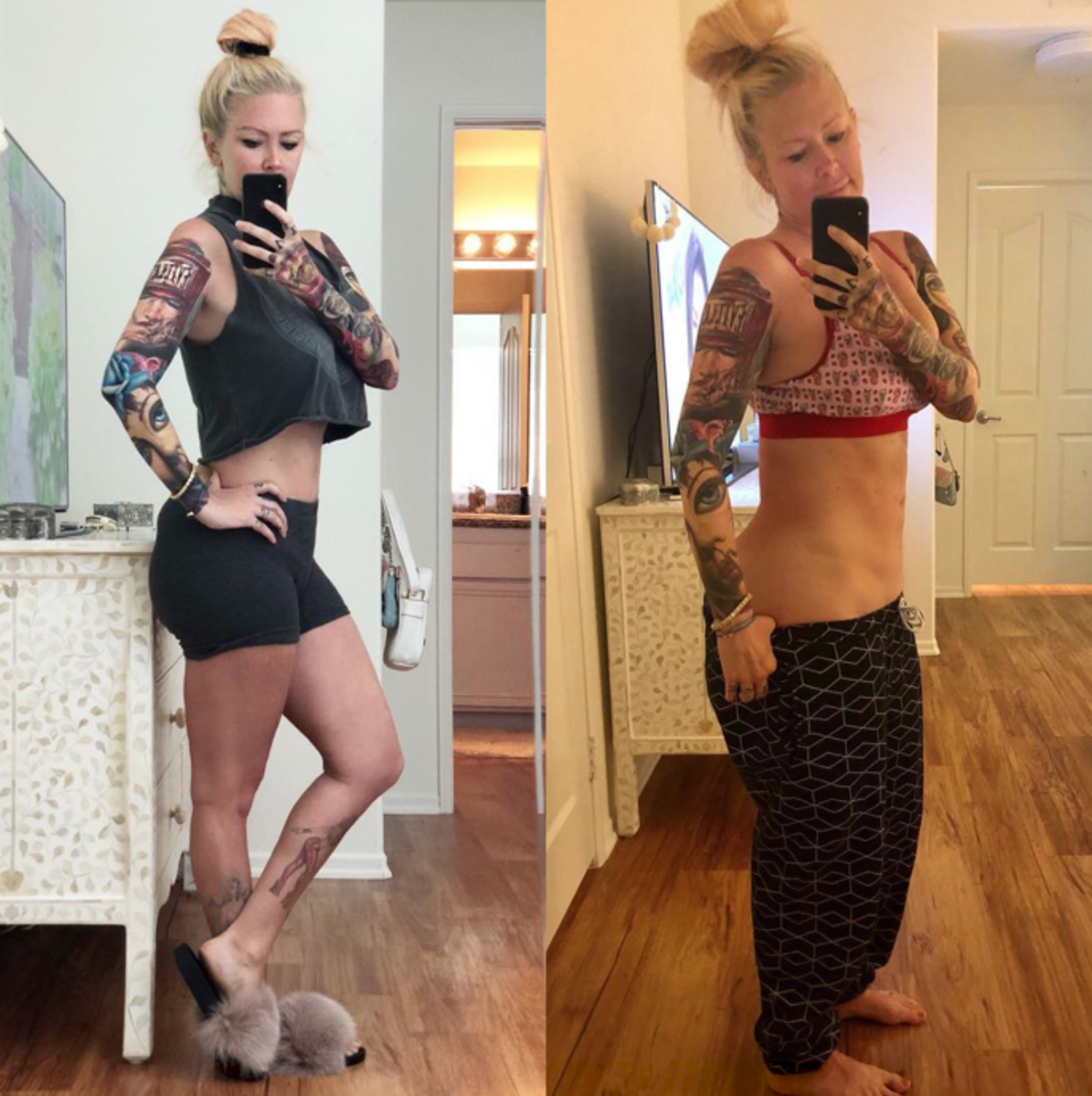 Jenna Jameson, tipy na hubnutí, keto dieta, recepty na keto dietu, novoroční hubnutí, fitness plán, jak začít s keto dietou, jak zhubnout dítě, tipy na hubnutí, jak se zbavit dětského tuku, jak se zbavit váha po porodu, transformace tetování Jenna Jameson, transformace hubnutí