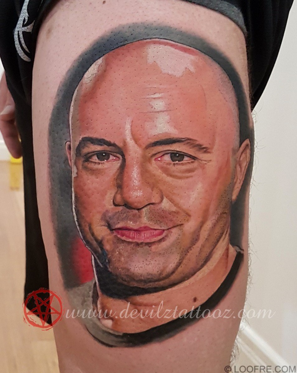 joe-rogan-portrait-tattoo