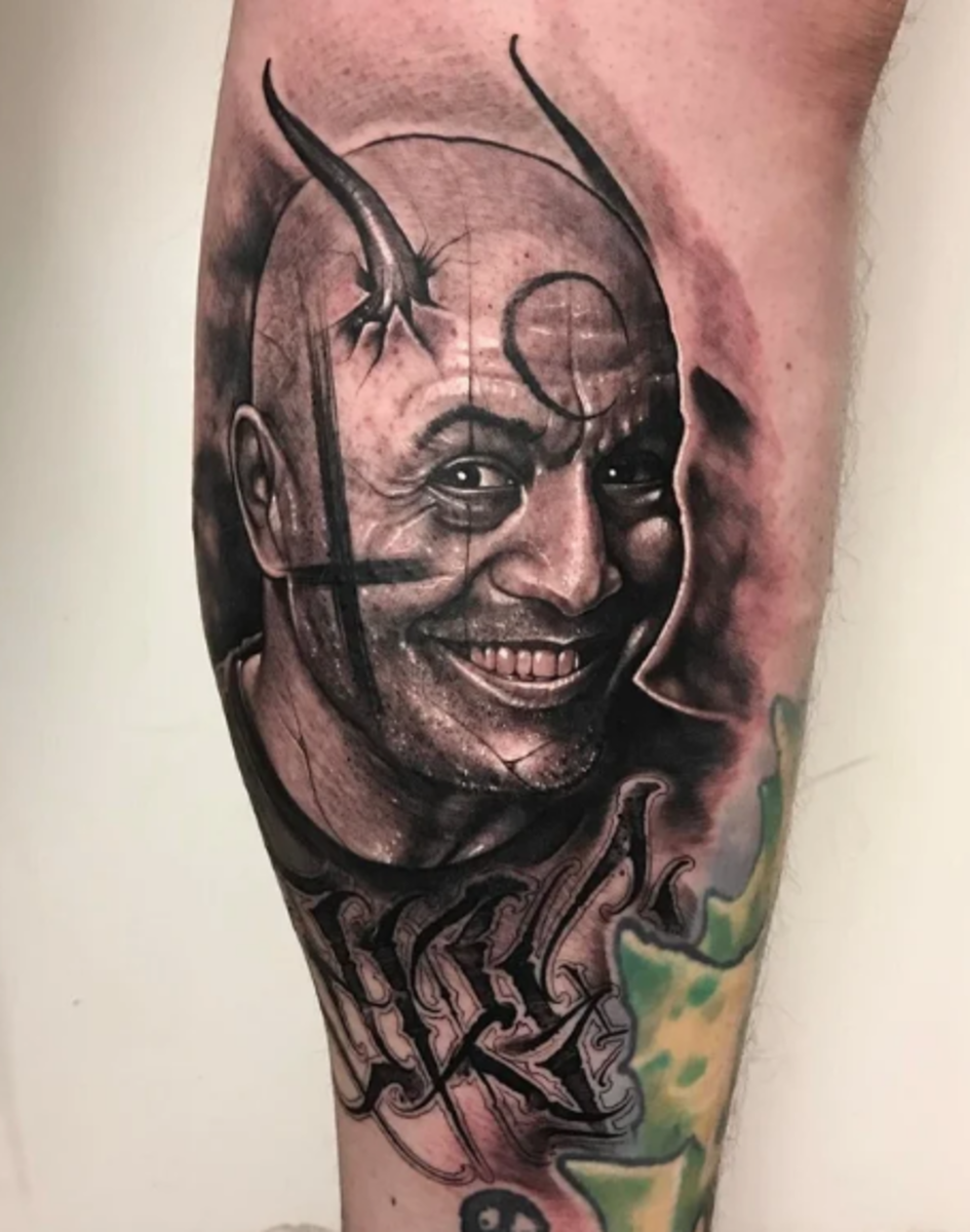 Tattoo von Anrijs Straume