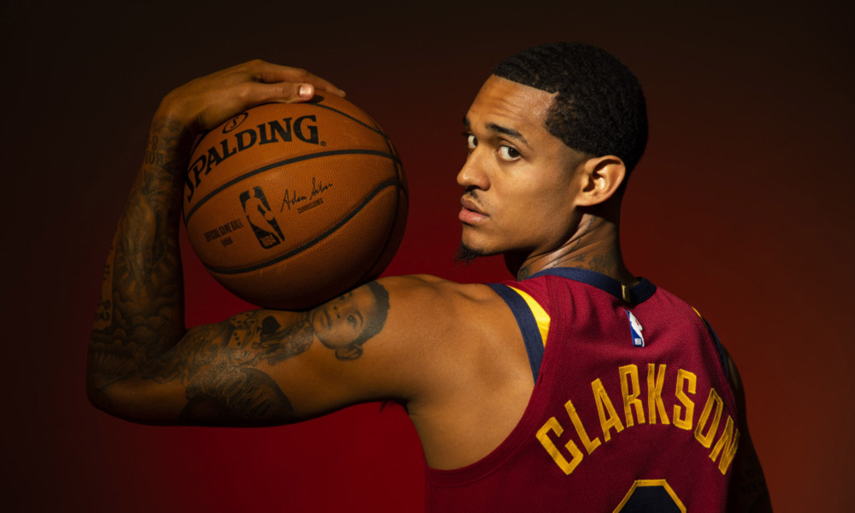 Jordan Clarkson, Cleveland Cavaliers, Jordan Clarkson tetování, Steve Levy, J.R. Smith, Jordan Clarkson statistiky, Jordan Clarkson čistá hodnota, Inked Magazine