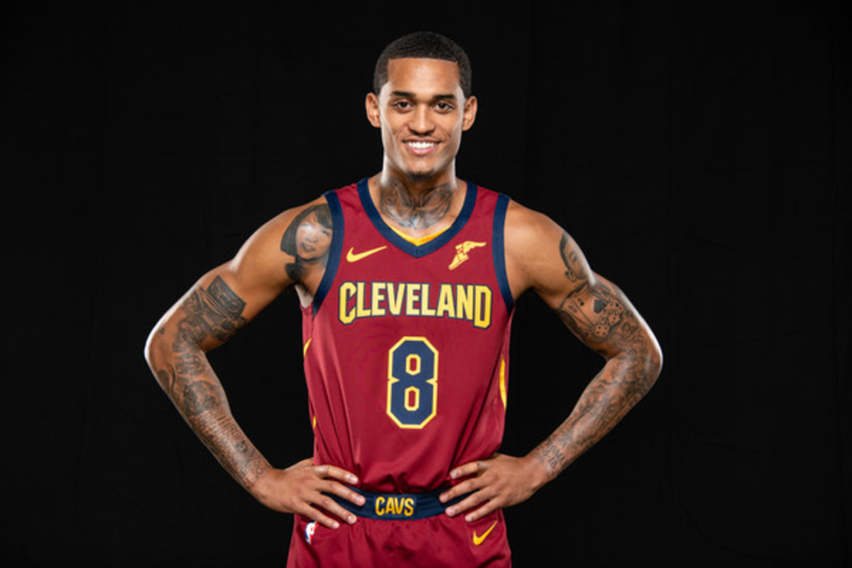 Jordan Clarkson, Cleveland Cavaliers, Jordan Clarkson tetování, Steve Levy, J.R. Smith, Jordan Clarkson statistiky, Jordan Clarkson čistá hodnota, Inked Magazine