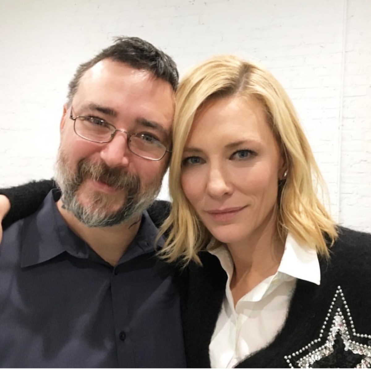 Josh Lord a Cate Blanchett