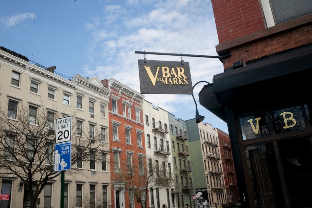 VBar St. Marks