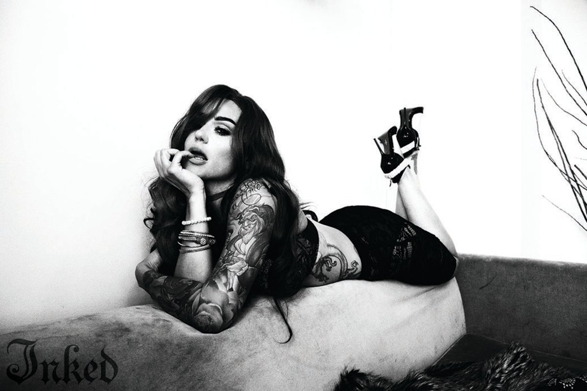 JWoww Tattoo 4