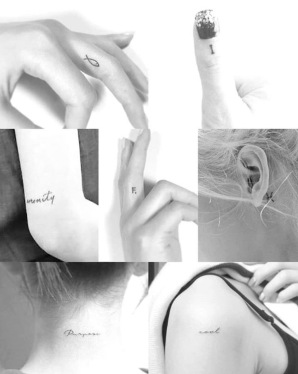 Taeyeons Tattoo-Kollektion von Playground Tattoo