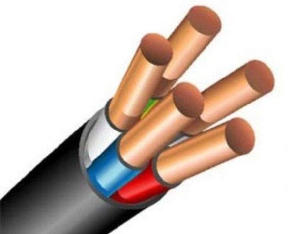 cable de alimentación multiconductor