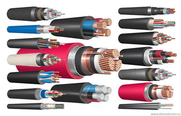 cable de alimentación para distribución de energía