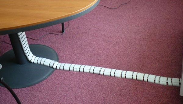 conduits de câbles flexibles