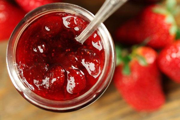 confiture de fraise