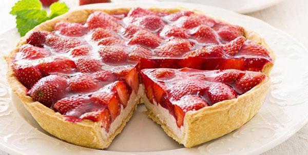 Tarte à la fraise