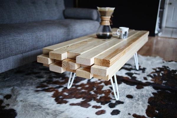 table basse insolite
