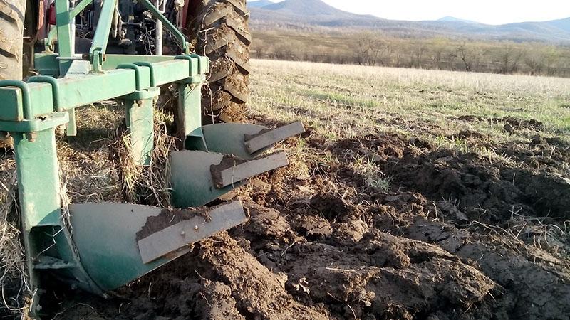 uso de maquinaria agrícola