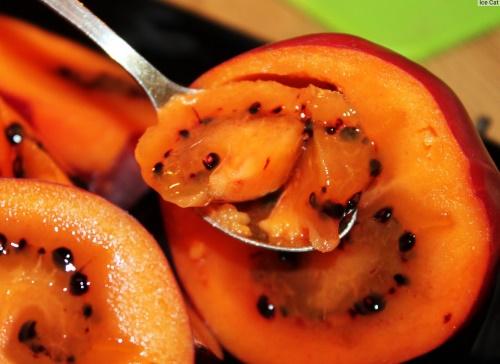 fruits de tamarillo