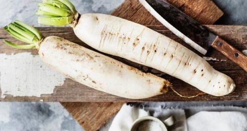 comment faire cuire le daikon