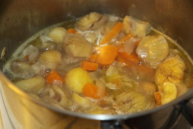 la sopa se puede batir con una licuadora