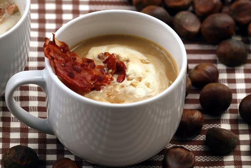 sirve la sopa