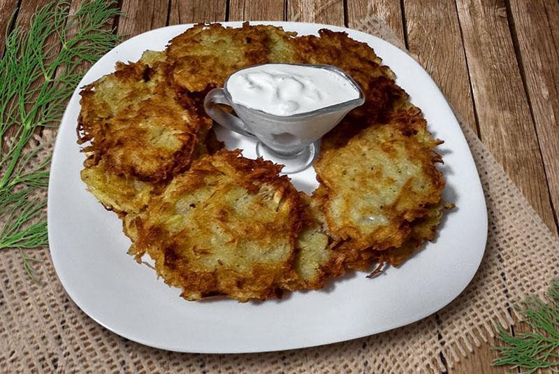 tortitas con castañas