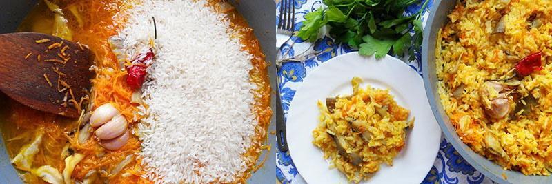 Complete los ingredientes y comience la multicocina