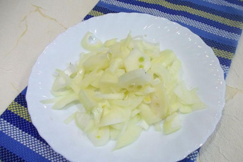 pica la cebolla