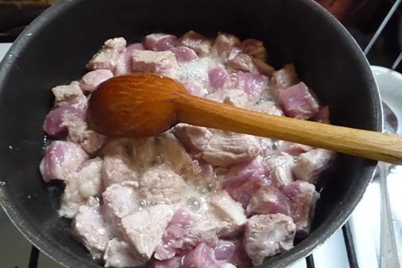 porc rôti