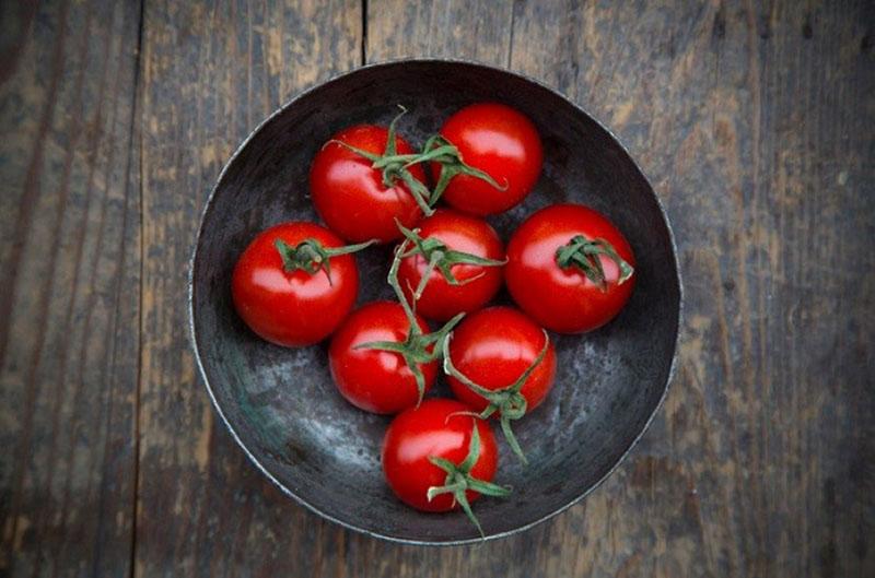 laver les tomates