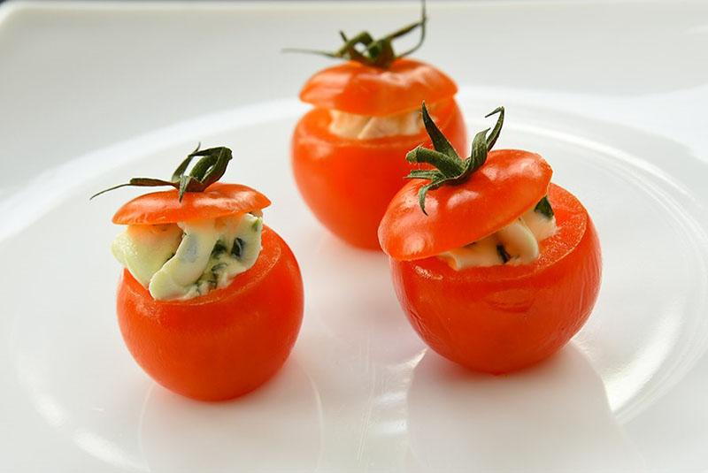 farcir les petites tomates