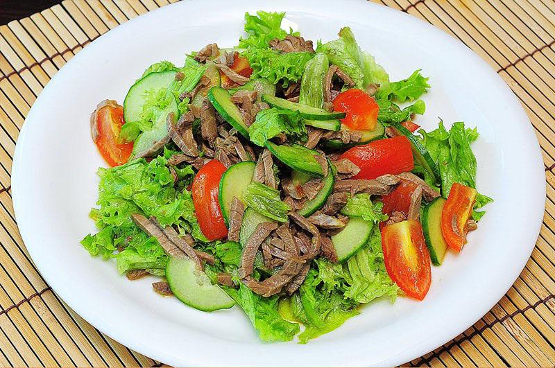 ensaladas de verano con carne