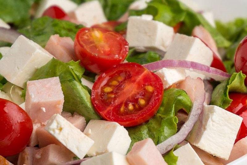 ensaladas de verano con queso feta