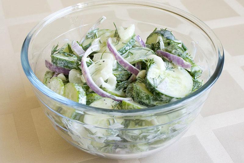 ensaladas sencillas de verano