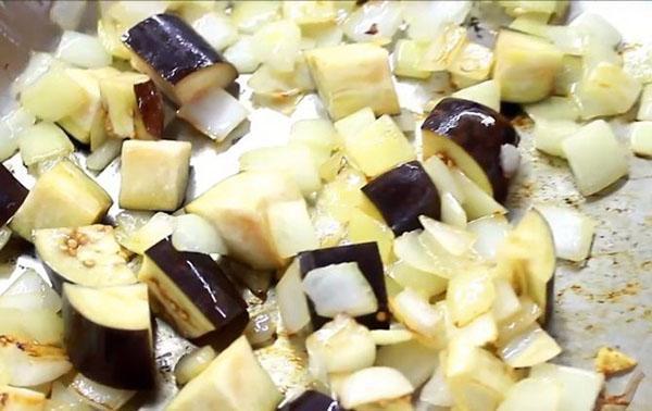 freír verduras