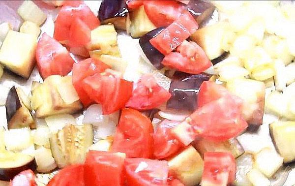 guiso con tomates