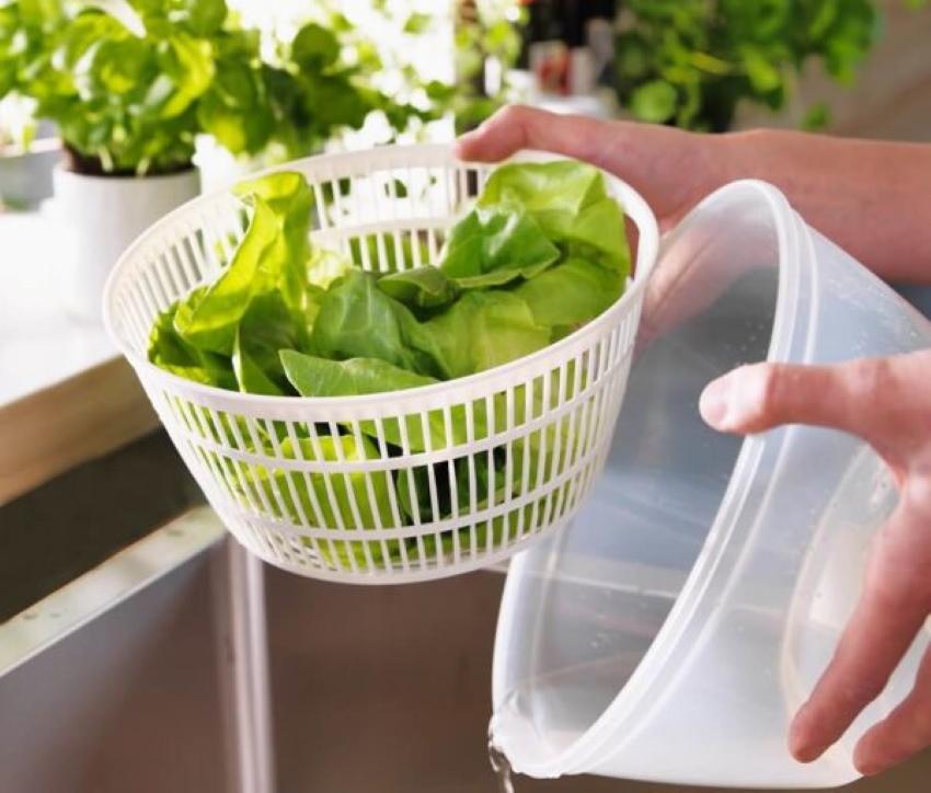 comment mieux laver les légumes verts