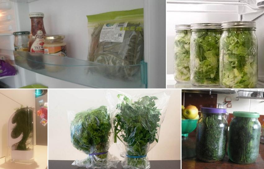 comment conserver les légumes verts au réfrigérateur pendant longtemps