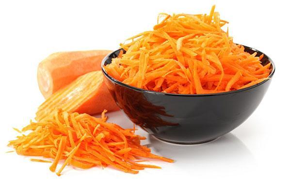 salade de carottes