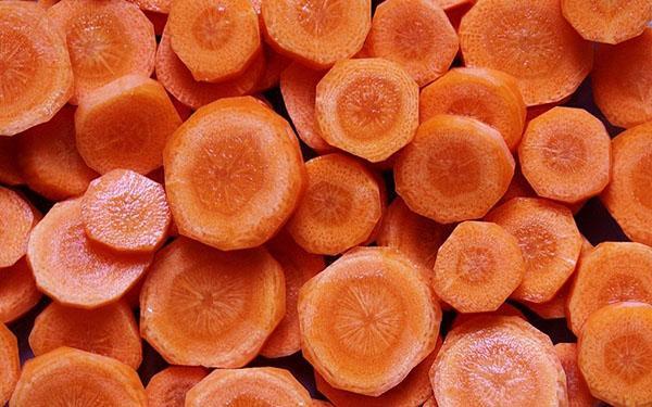 carottes fraîches