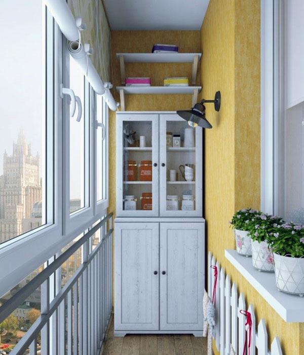 armoire de style placard